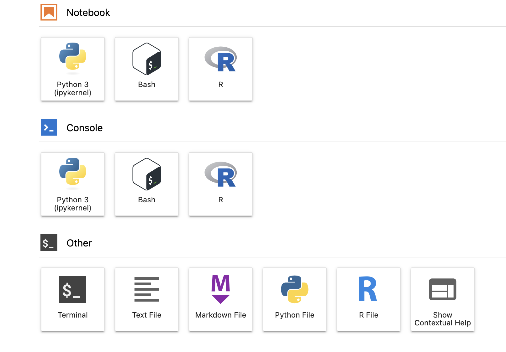 jupyter notebook