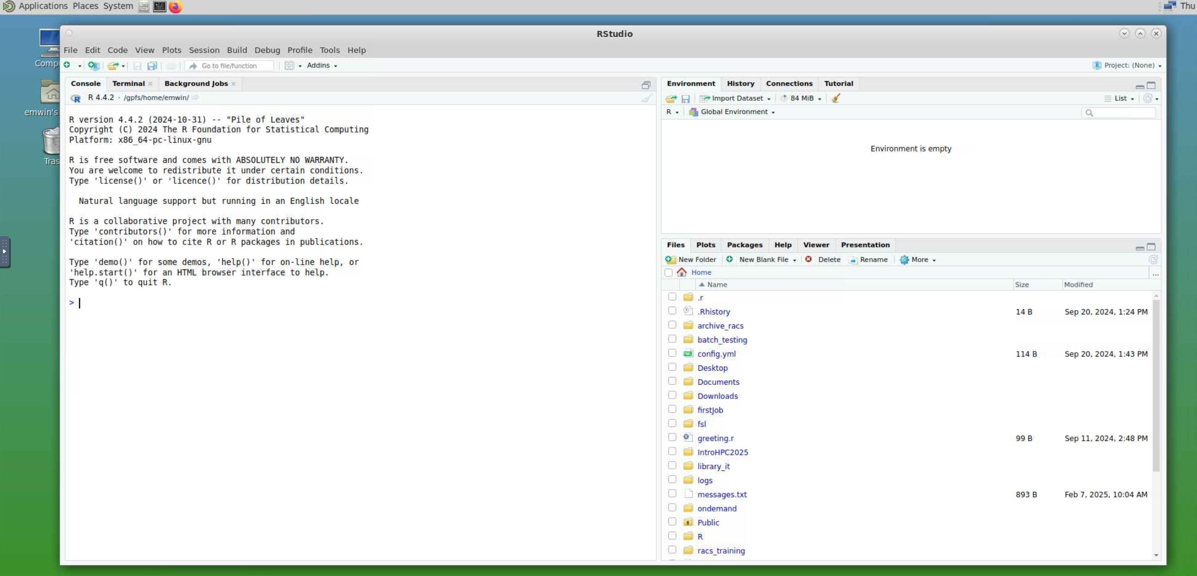 rstudio